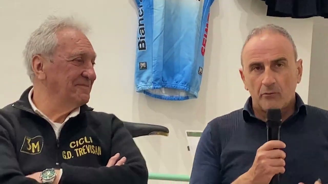 Giancarlo Brocci fondatore de L’Eroica parla delle novità relative alle 'Strade Bianche' 14 marzo 26