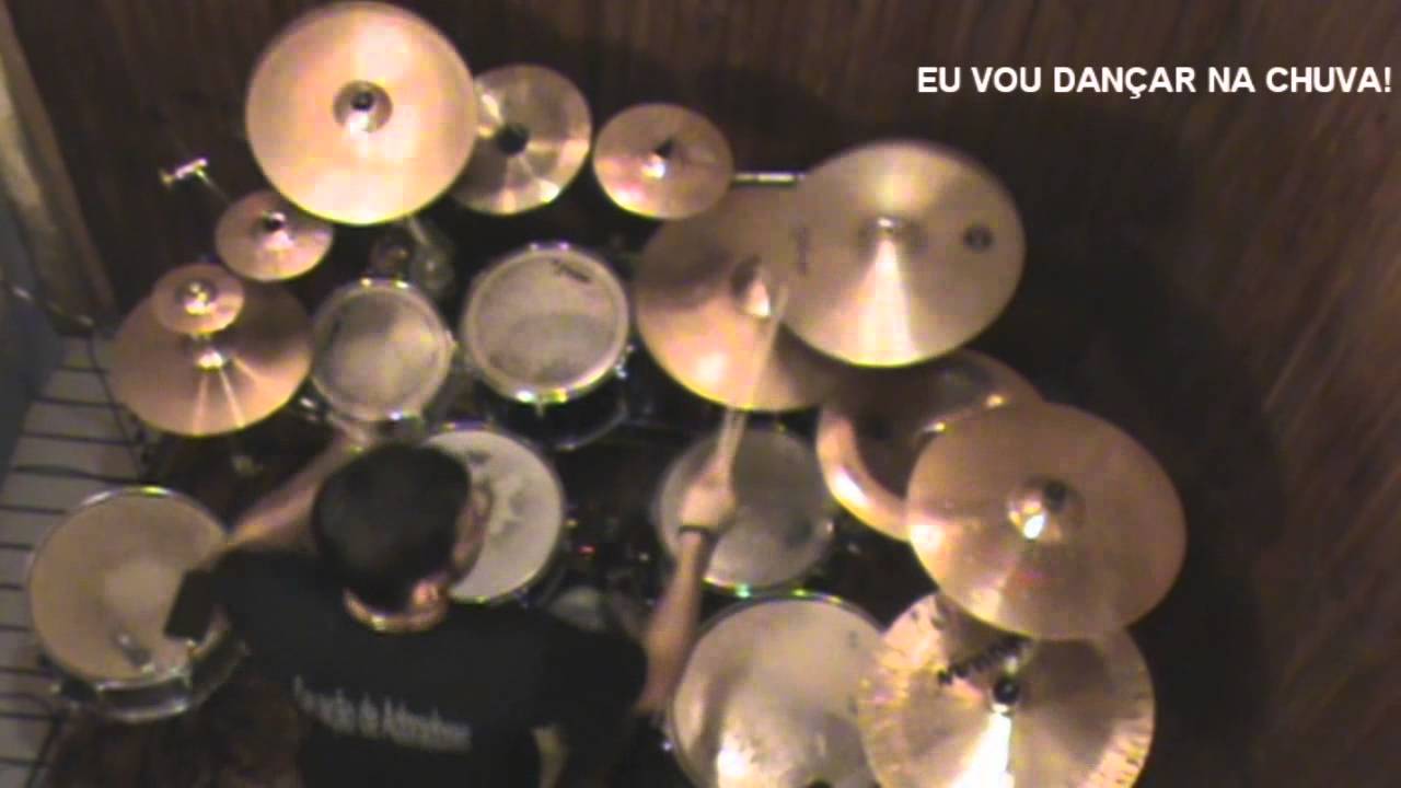 Jesse - Fernandinho - Dançar na Chuva (Drum Cover em HD)