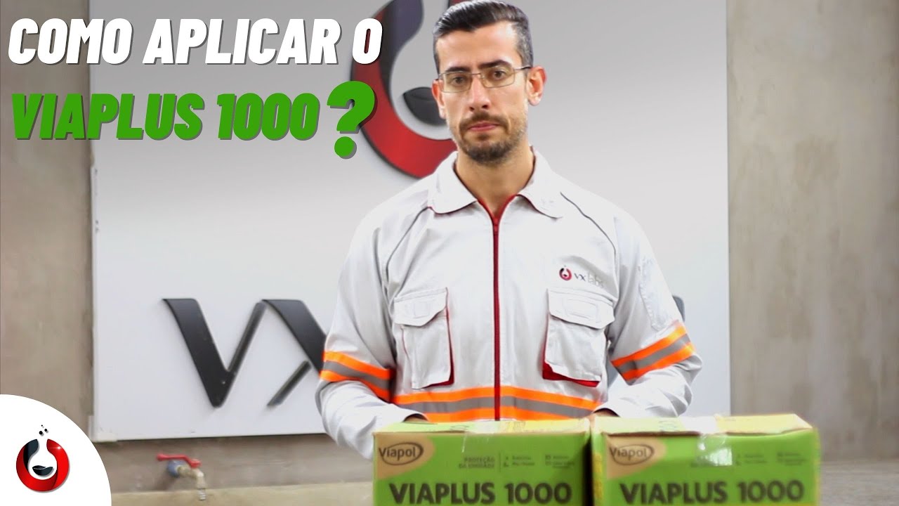 PORQUE VOCÊ DEVE USAR VIAPLUS 1000 NA SUA OBRA!!