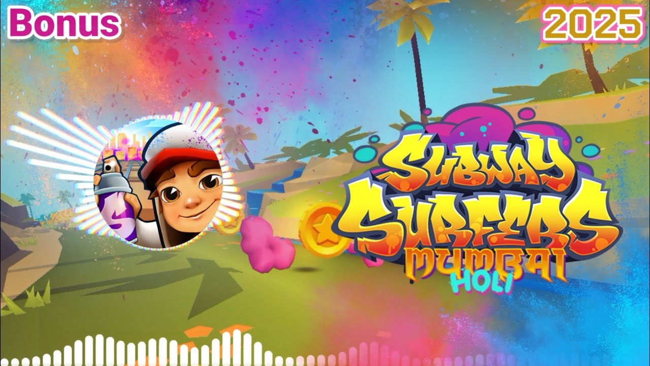Subway Surfers Mumbai 2025 (Instrumental Version) Soundtrack Original [OFFICIAL]