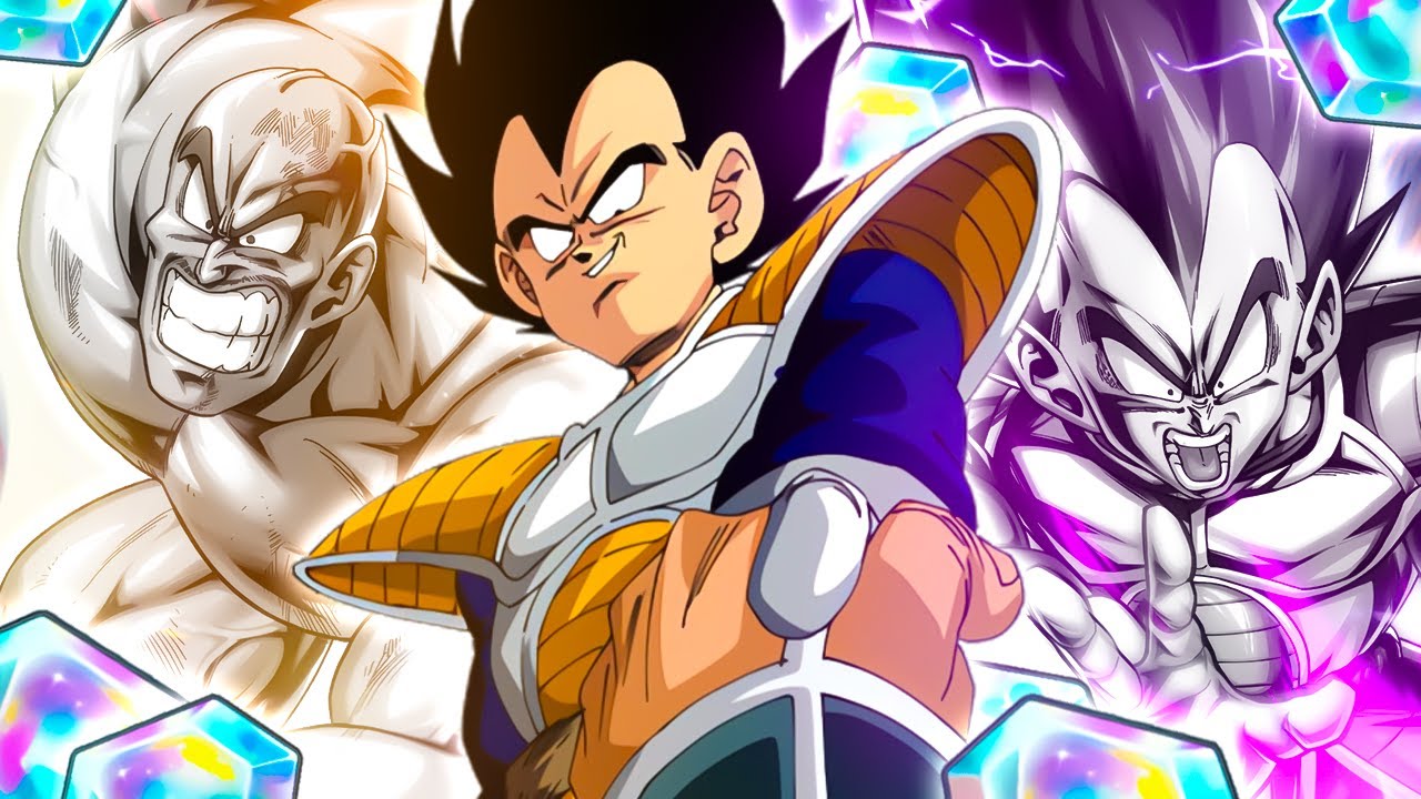 (Dragon Ball Legends) SOME OF THE MOST UNBELIEVABLE SUMMONS EVER FOR LF NAPPA/VEGETA!