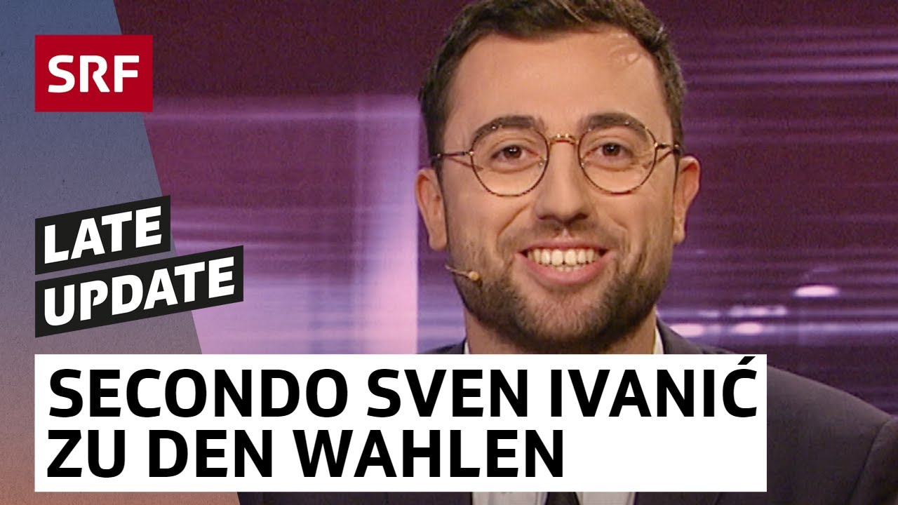 Sven Ivanić zur SVP: die Serbische Volkspartei | Late Update mit Michael Elsener | Comedy | SRF