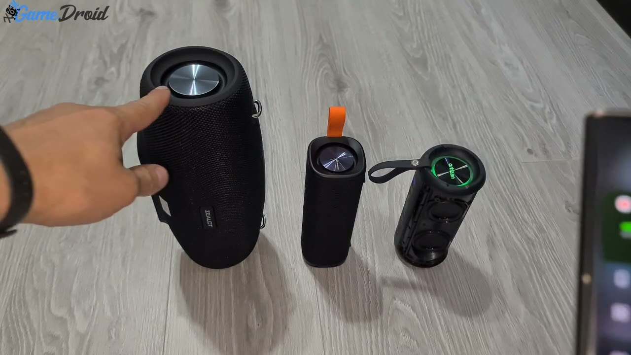 Zealot S67 vs Xiaomi 30W vs Ortizan X8 🔊 | Which Bluetooth Speaker is Best?