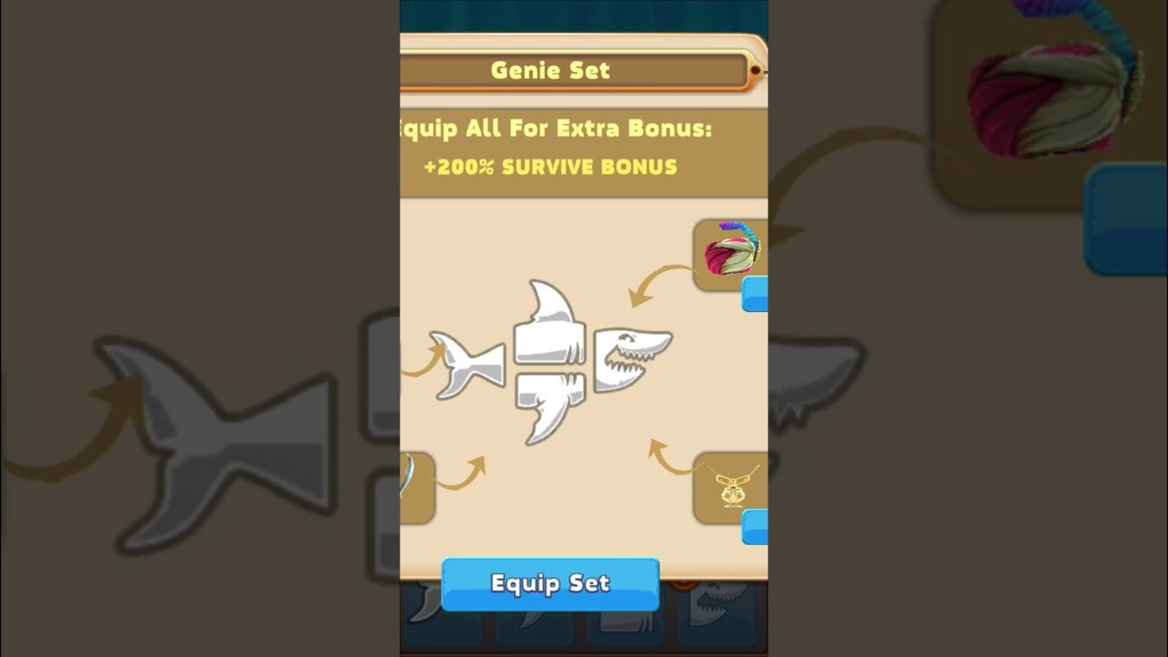 Hungry Shark World | Items I Own :)