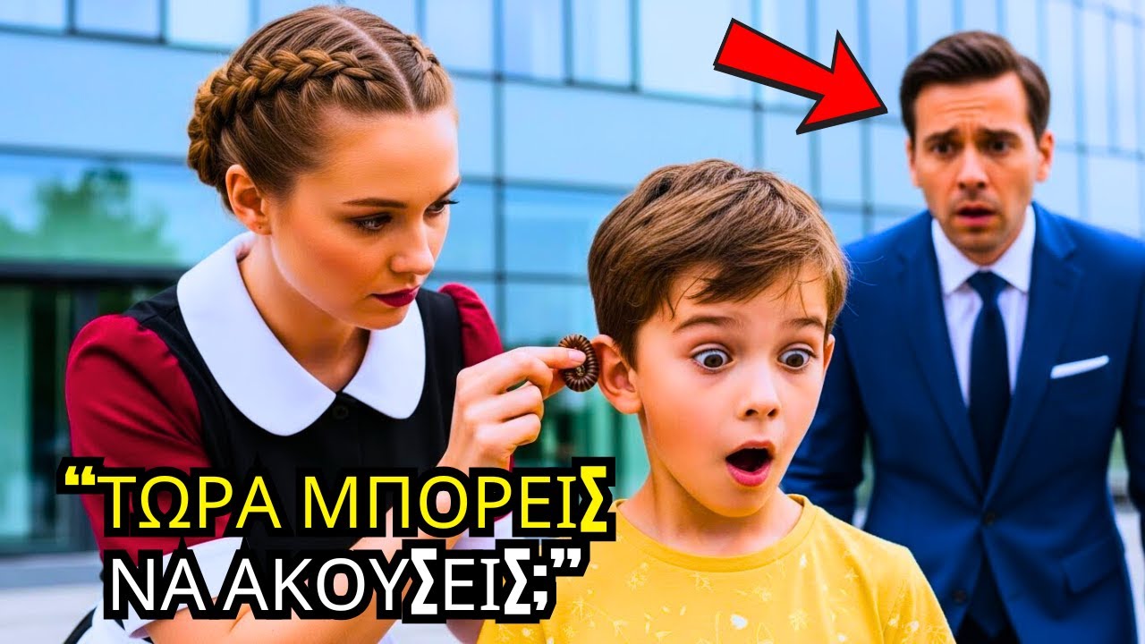 Ο ΓΙΟΣ ΤΟΥ ΕΚΑΤΟΜΜΥΡΙΟΥΧΟΥ ΓΕΝΝΗΘΗΚΕ ΚΩΦΟΣ. ΜΕΧΡΙ ΠΟΥ Η ΚΑΘΑΡΙΣΤΡΙΑ ΒΓΑΛΕΙ ΚΑΤΙ ΜΥΣΤΗΡΙΟ ΚΑΙ ΑΔΥΝΑΤΟ