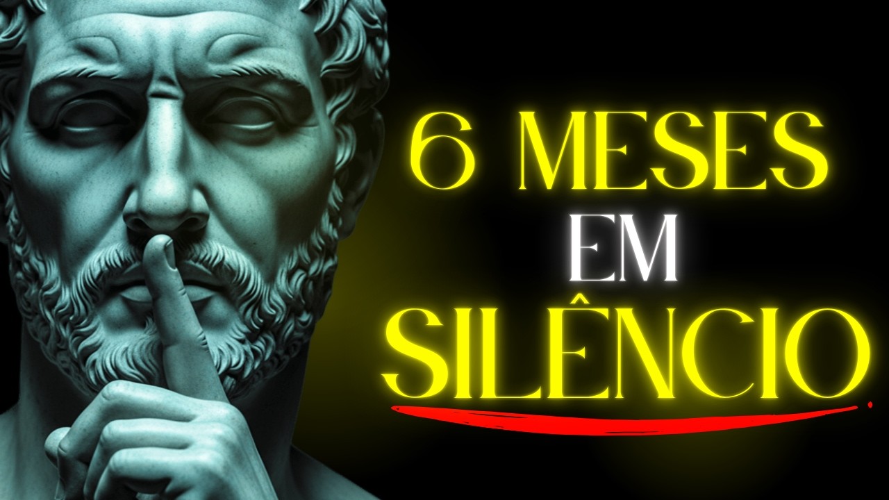 Por que DESAPARECER por 6 meses vai mudar a sua vida (A regra do silêncio)