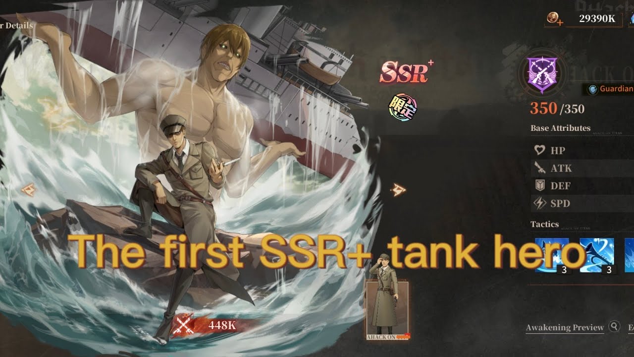 Titan Regiment - Titan Awakening| Sự kiện sau 4 tuần đầu là gì ? Anh hùng chống chịu đầu tiên ra mắt