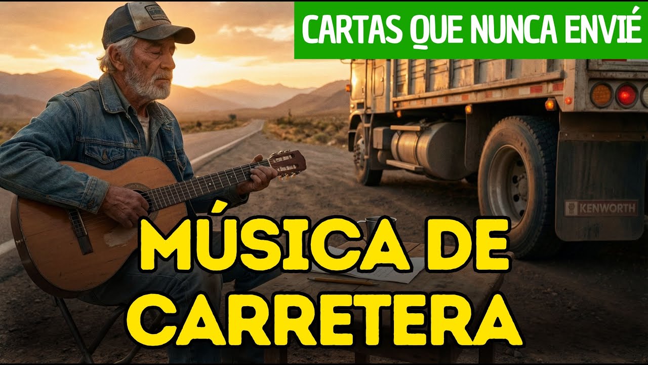 Música de Carretera | Cartas de un Camionero (Canciones para Viajar y Manejar Tranquilo)