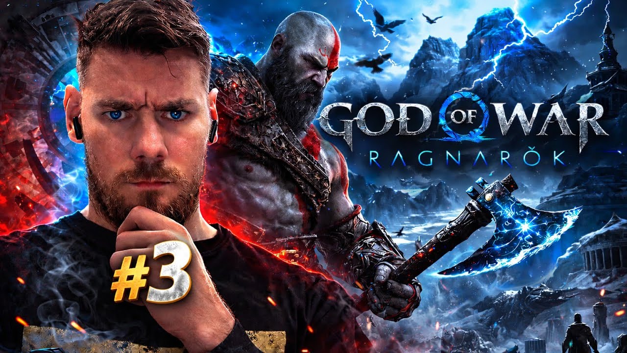 God of War Ragnarok #3 Spotkanie z Braćmi