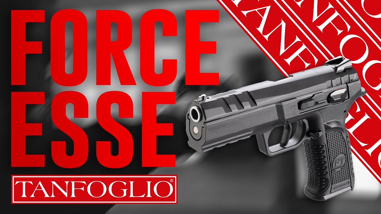 PISTOLA TANFOGLIO FORCE ESSE - Calibre 9mm | Pro Hunters