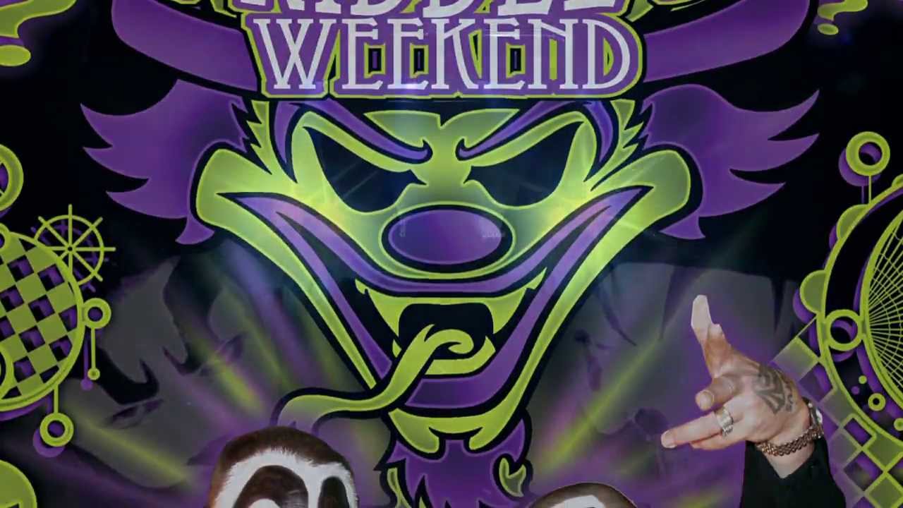 ICP The Riddlebox Weekend 2-DVD Set