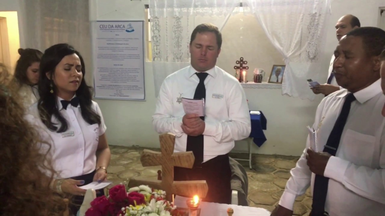 Salve o Nosso Padrinho Querido - CEU da ARCA Santo Daime Sorocaba