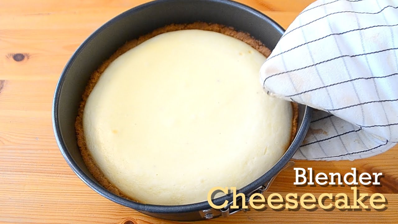 BLENDER CHEESECAKE