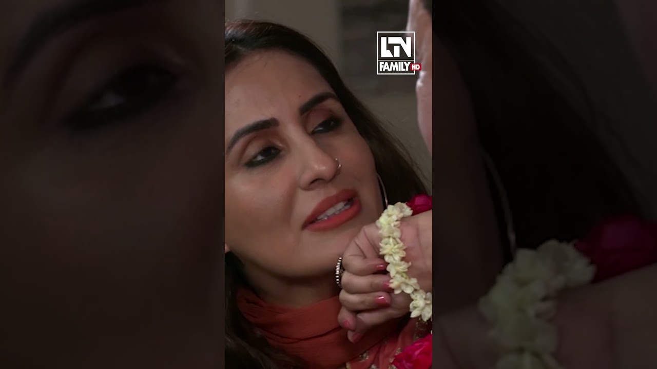 BEQARAR #sabreenhisbani #shahoodalvi #aizaawan #ltnfamily #mujhebetachahiy #aplusdramas #indiandrama