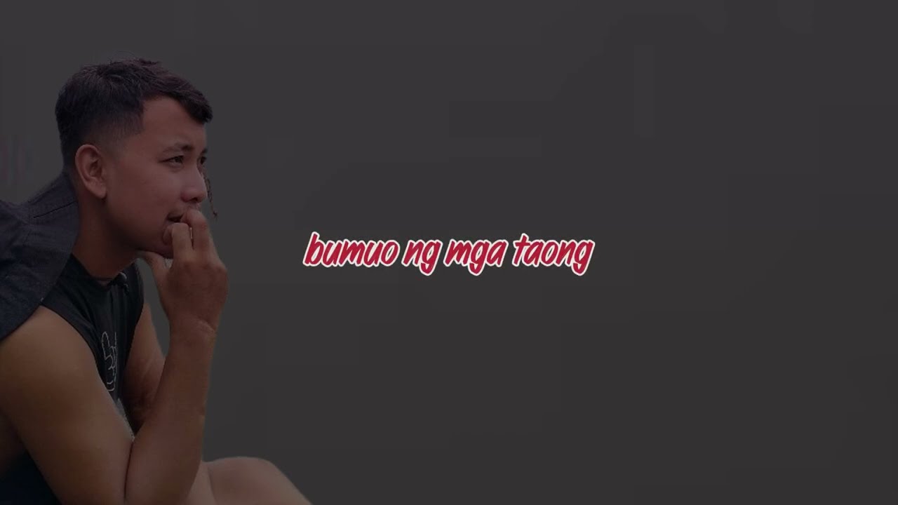 PAGOD NA AKO - Yobachi & Toybitz (Official Lyrics Video)