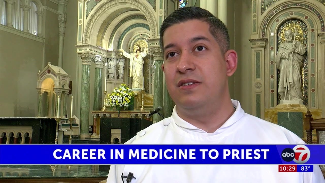 Priesthood ordination: Deacon Luis Rodarte, Jr. begins new chapter in El Paso