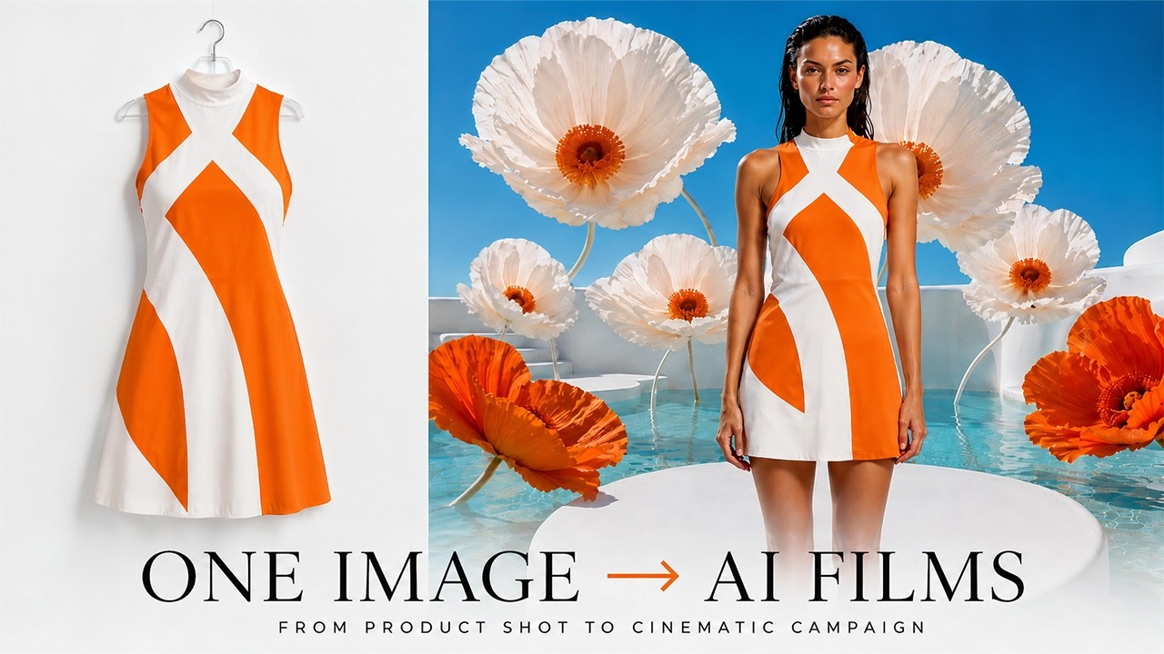 From One Product Image To A Full AI Campaign With Pollo AI