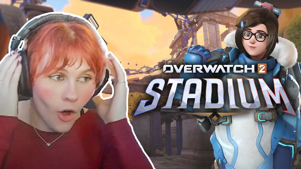 OVERWATCH STADIUM - BOWLING BALL Mei Build