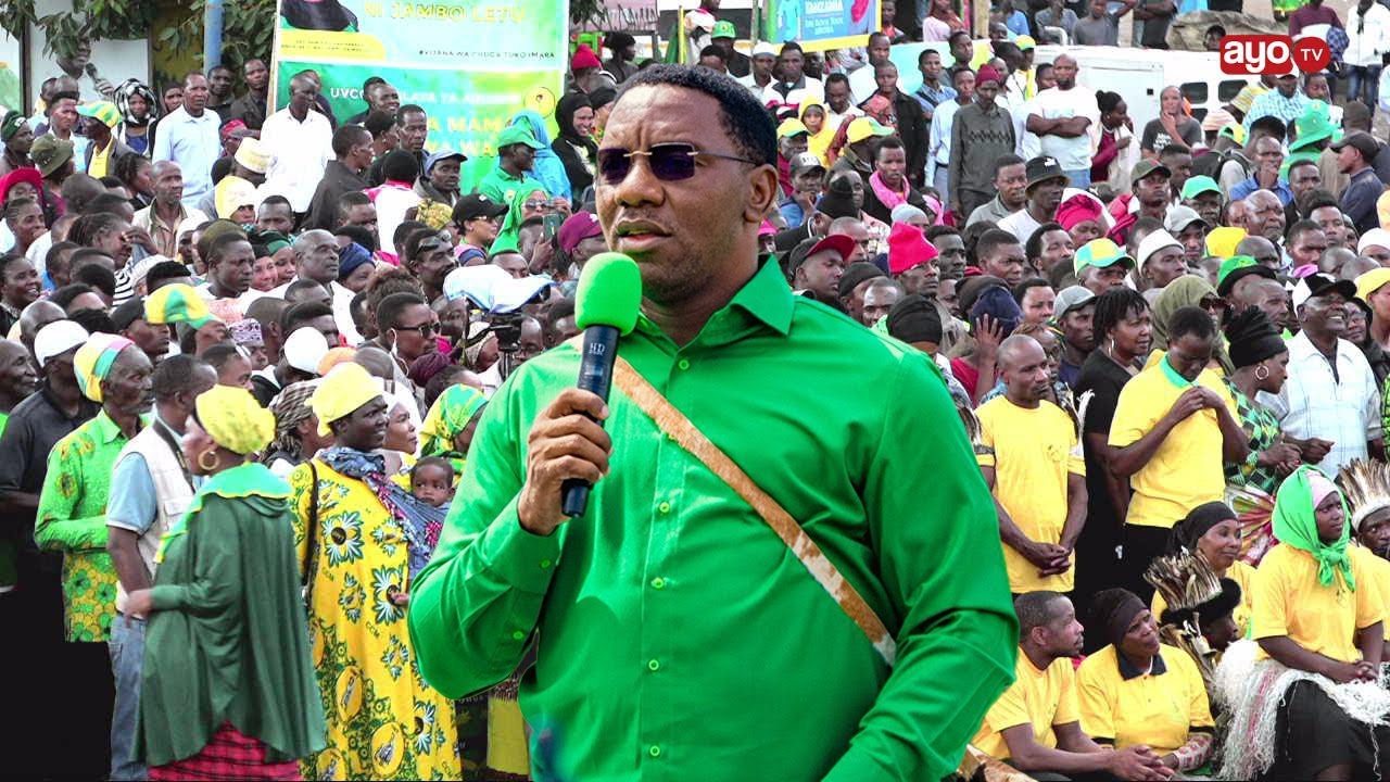 #LIVE: MAKONDA ANAZUNGUMZA NA WANANCHI WA BABATI MANYARA