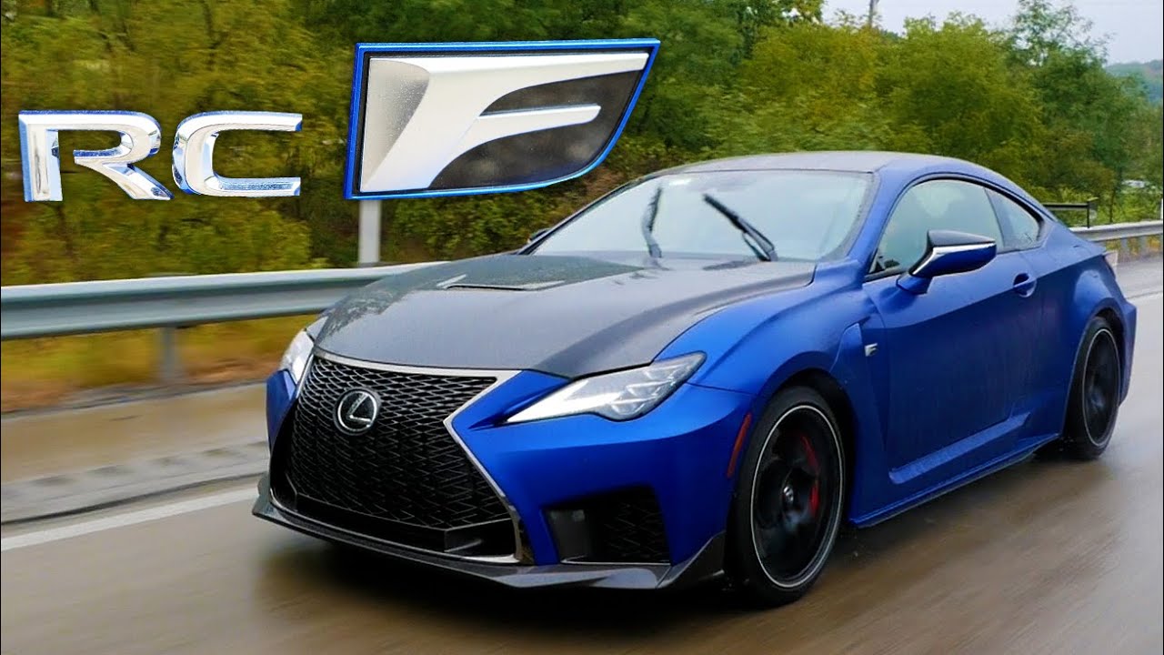 My Week with the 2022 Lexus RC F Fuji Speedway Edition
