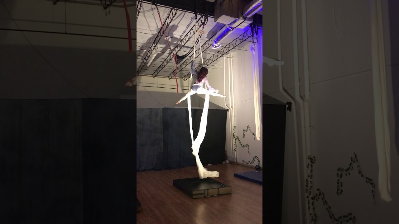 Jodi Cantonis - Aerial Silks My Immortal