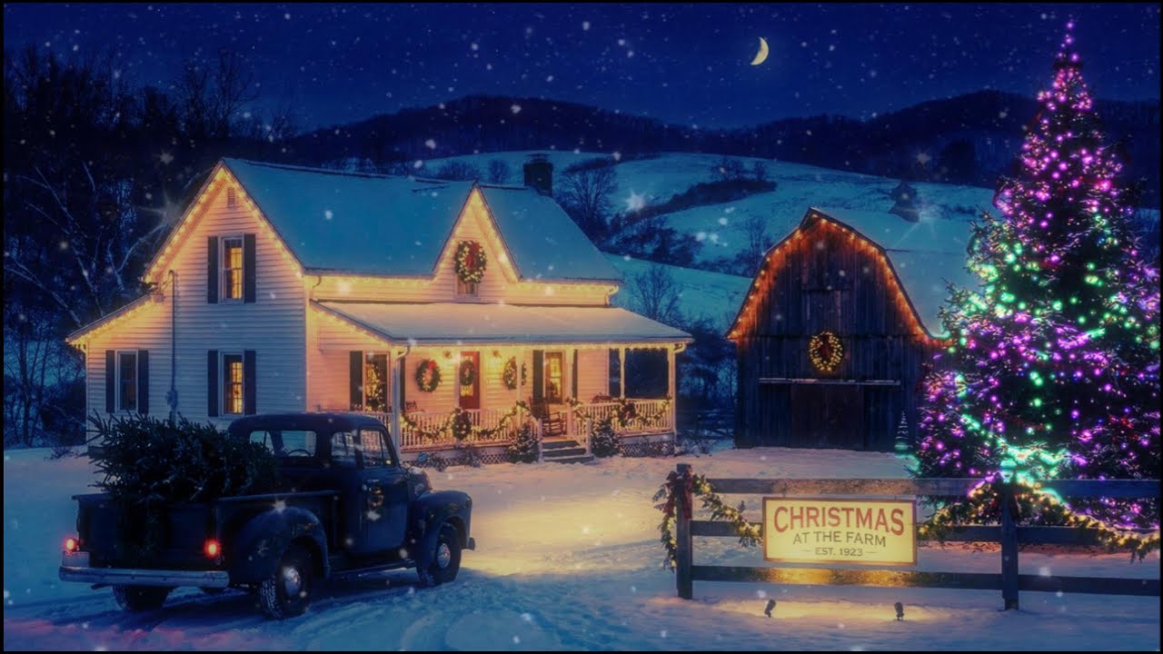 Country Christmas Night – Warm Holiday Melody