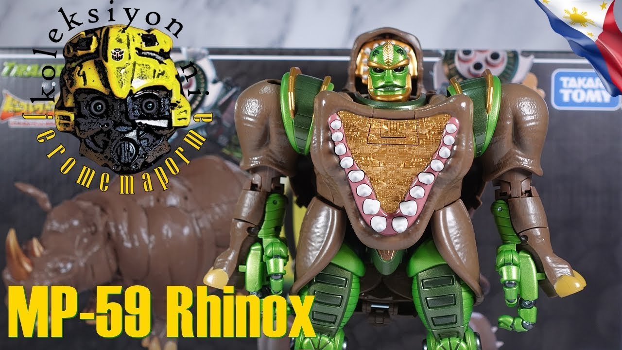 Unboxing & Review: MP-59 Rhinox - Transformers Beast Wars