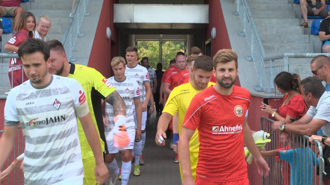 Heimspielauftakt des FC Mecklenburg Schwerin in der Oberliga-Saison 22/23