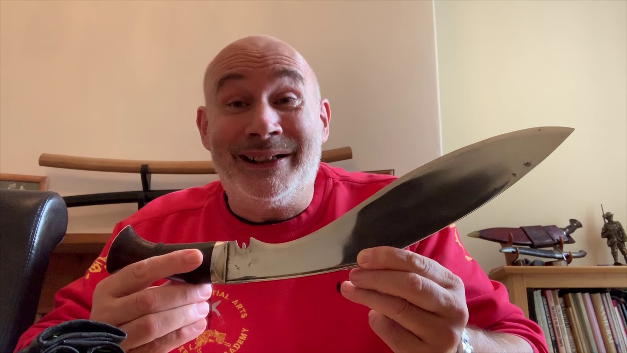 2019; Tora's 1/6th WW1 Gurkha Kukri with an original & two book recommendations