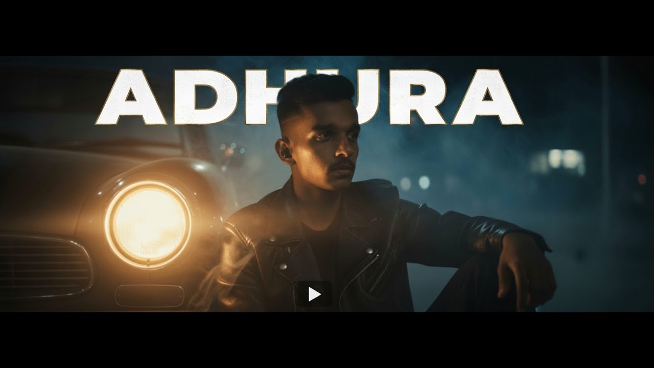 Adhura - RISHU RISHAV feat. AKKA || (Official Music Video) || #4k #newsong #newmusic #aivideo