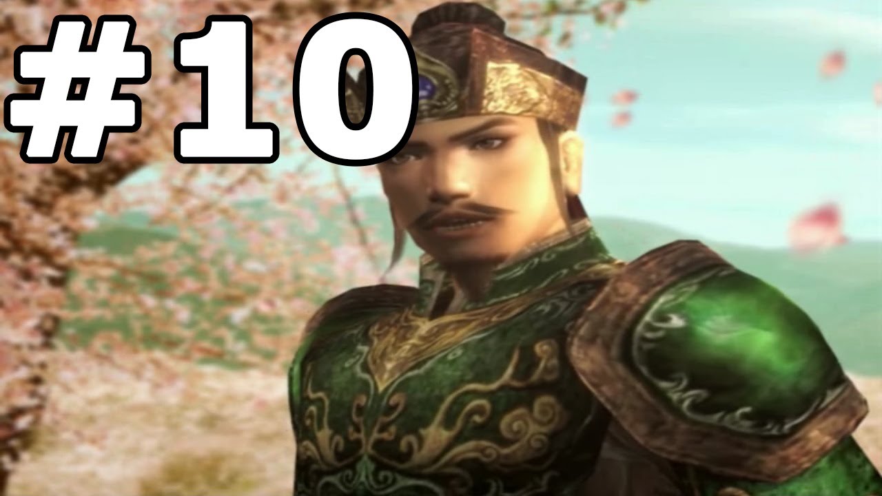 Dynasty Warriors 4: Shu - Part 10 Walkthrough No Commentary