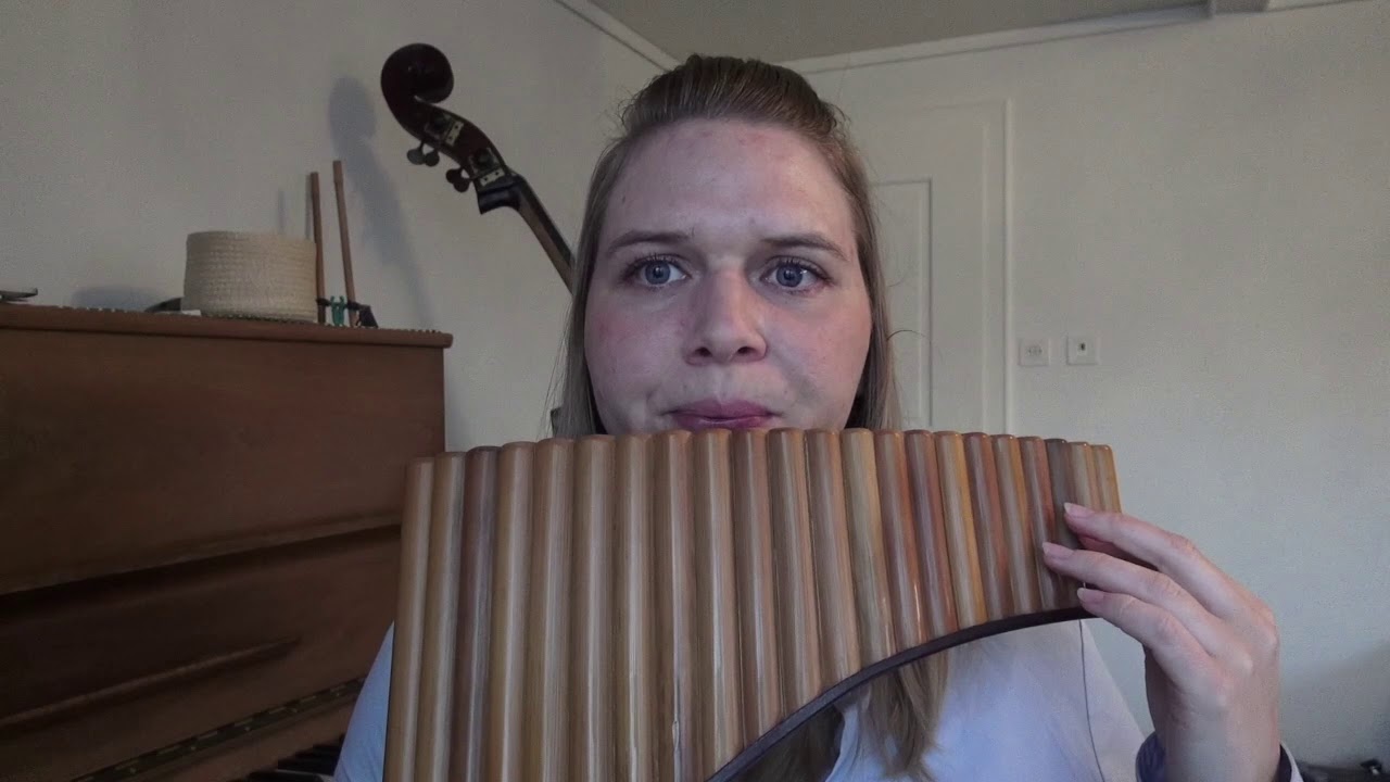 Das Vibrato auf der Panflöte