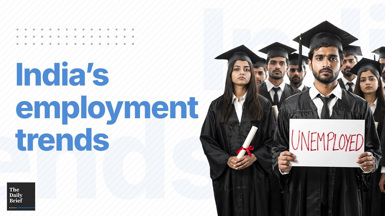 The sobering state of Indian employment | An armor for Indian rail | The Daily Brief #448