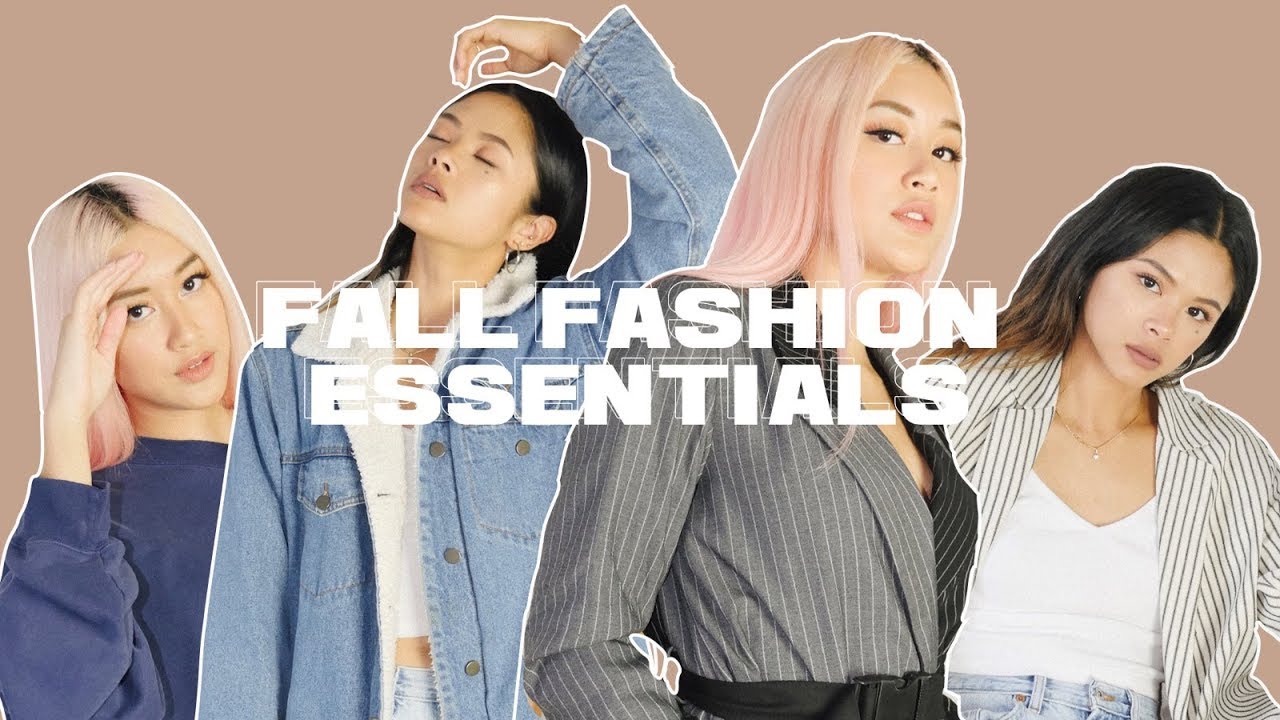 FALL CLOTHING ESSENTIALS | ToThe9s