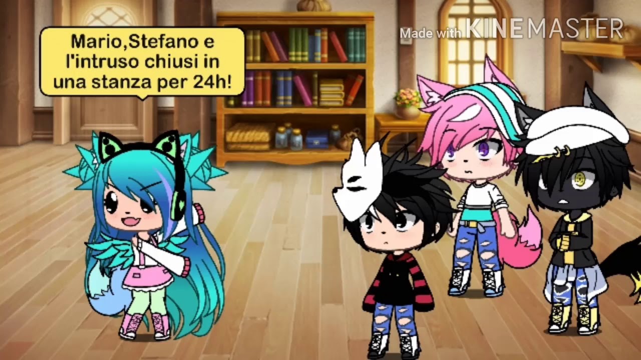 💛°·{Challenge:Mario,Stefano e L'intruso chiusi in una stanza per 24h!}·°💛