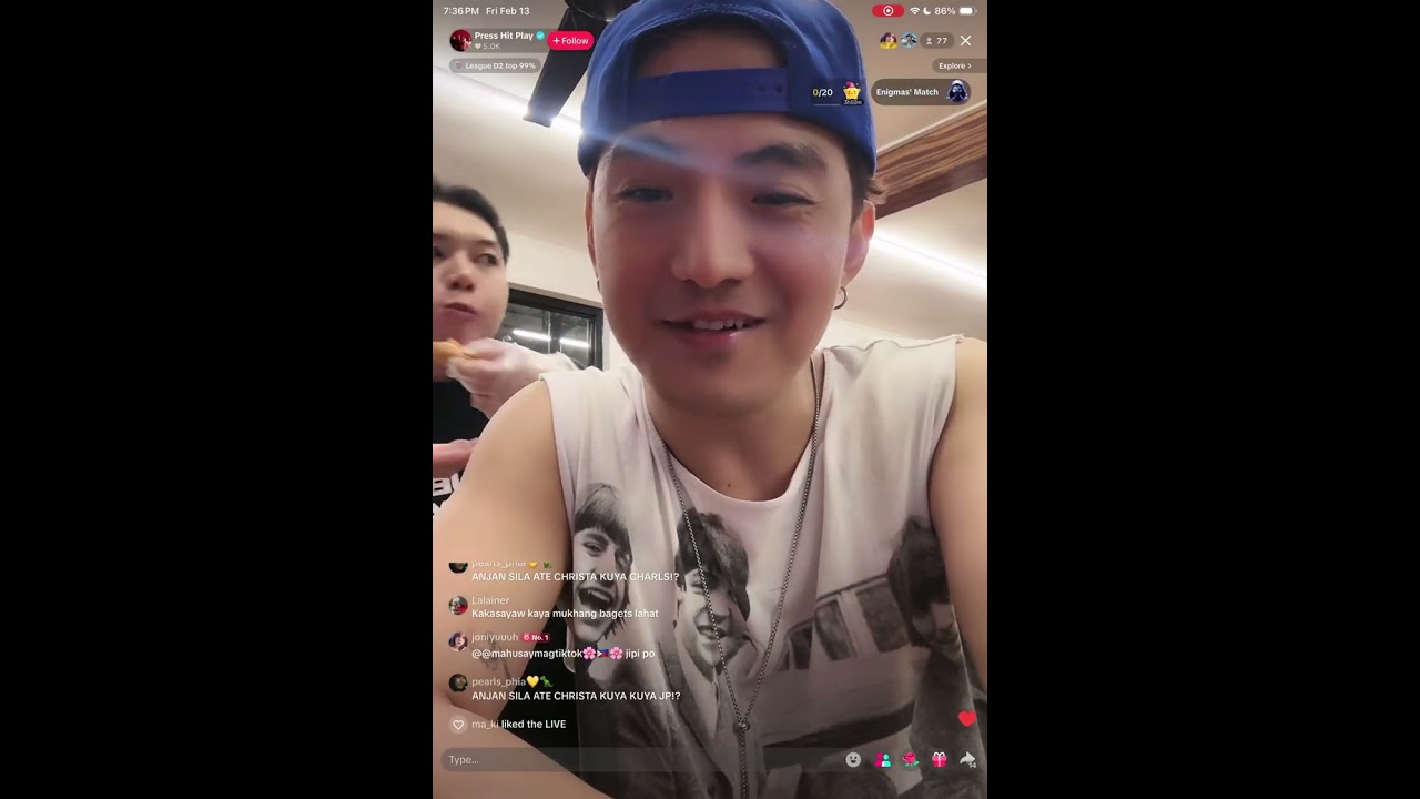 Press Hit Play TikTok Live | Yuuki’s Birthday | 02.13.2026