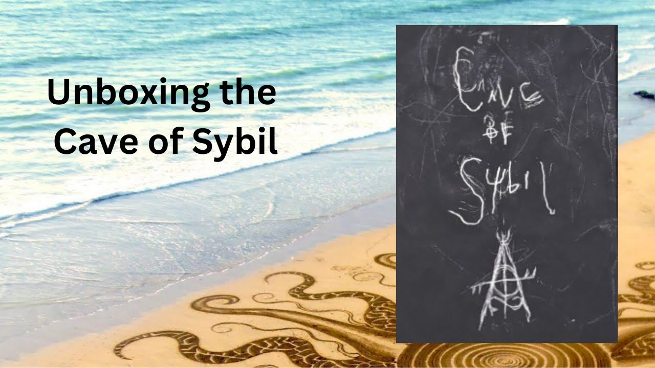 Cave of Sybil Oracle by Tiera May