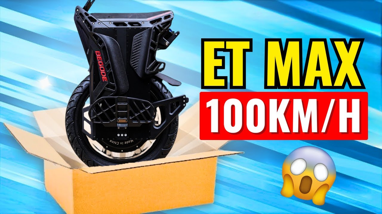 Unboxing Begode ET MAX: a FERRARI do EUC? Monociclo Elétrico 4000W