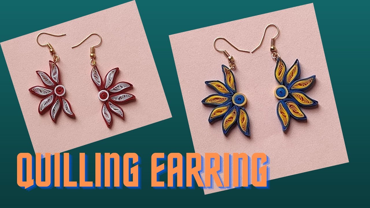 Quilling Earrings / How to make Quilling Earrings