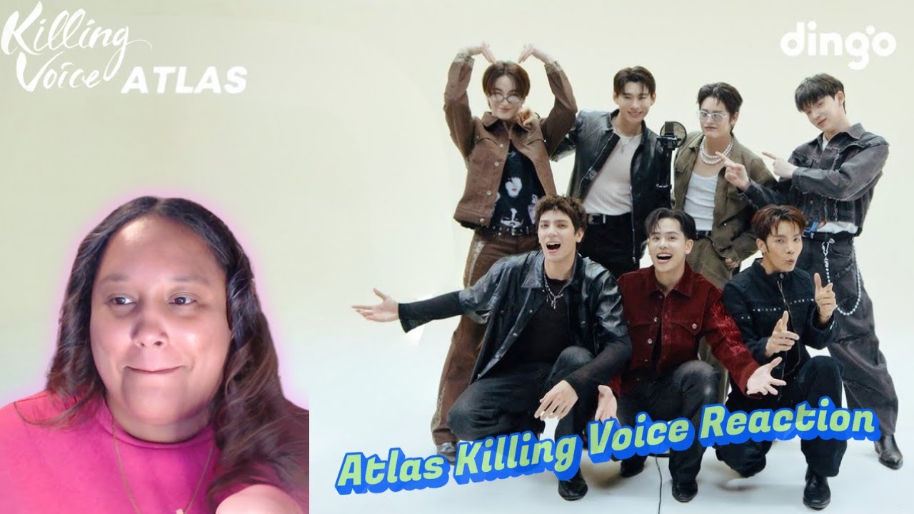 [ATLAS] ATLAS’s Killing Voice🎙️|| Reaction