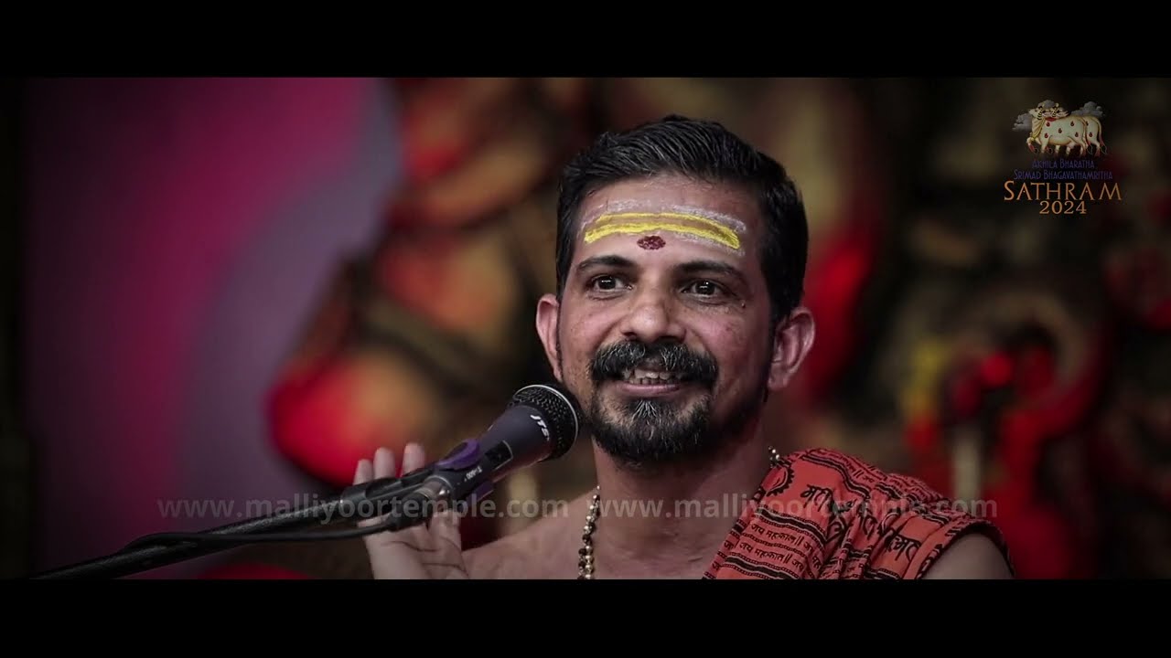Marangad Muralikrishnan Namboothiri | Malliyoor Bhagavathamritha Sathram 2024 | January 27
