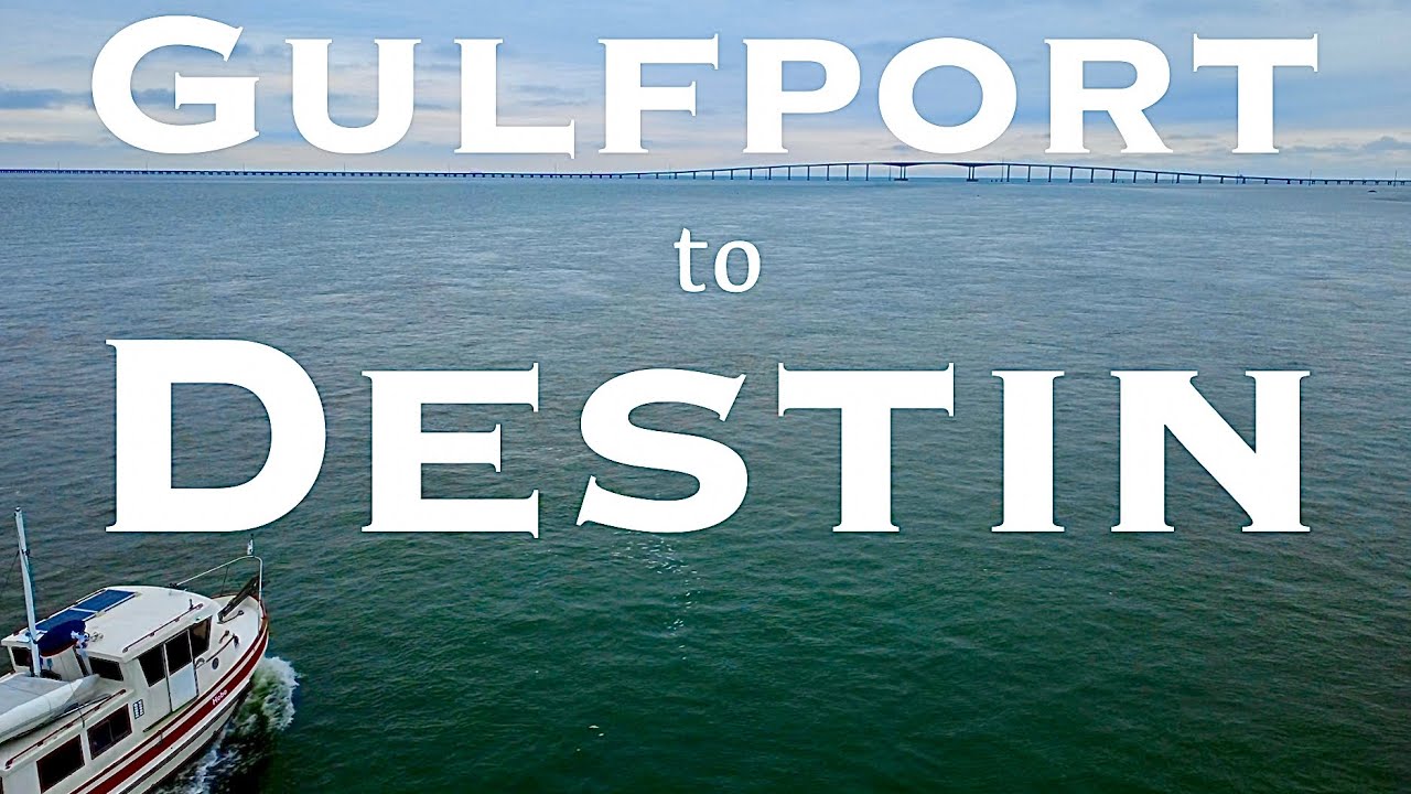 Episode 8 - Entering Florida, rain, dolphins, planes on the loop