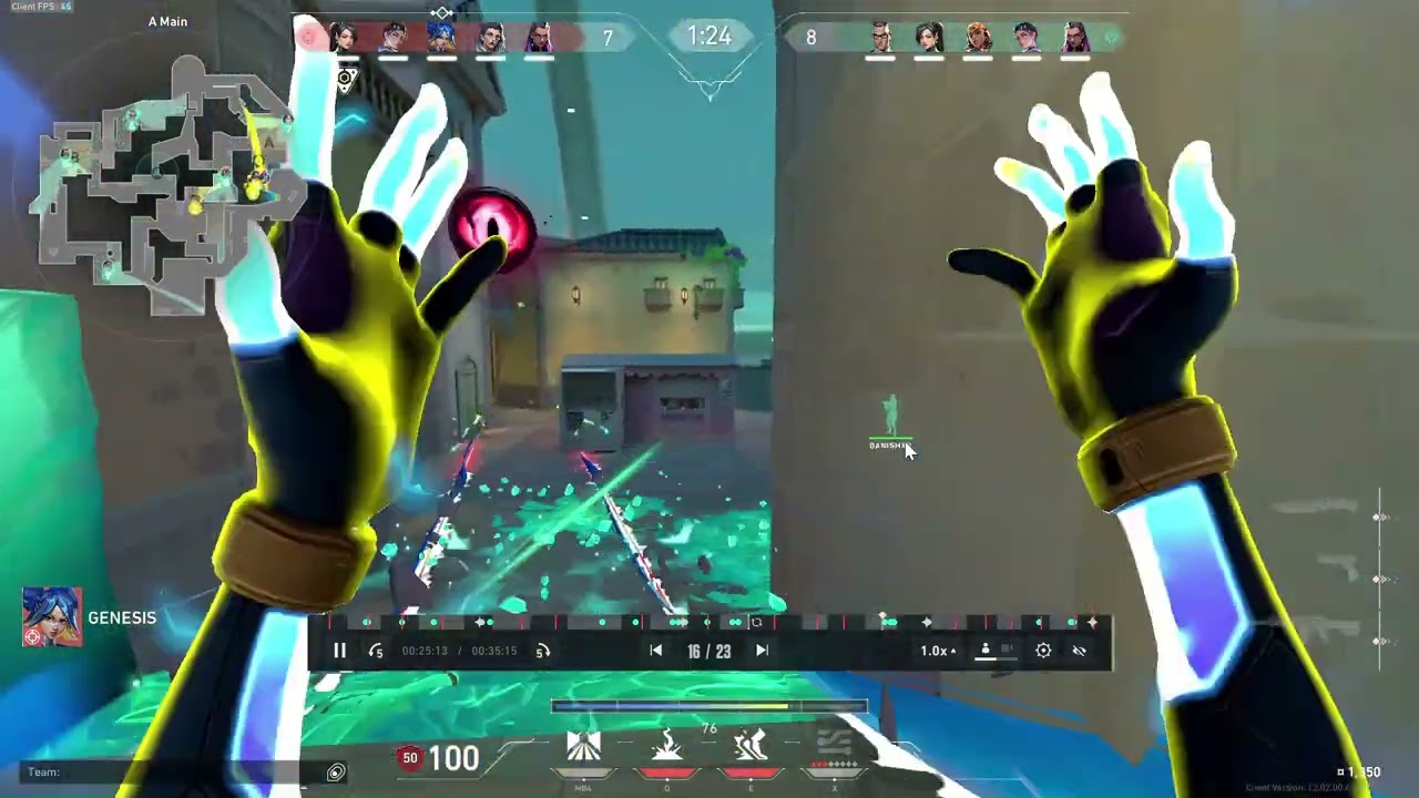 Valorant ace