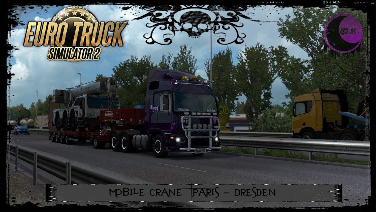 MOBILE CRANE [] Euro Truck Simulator 2
