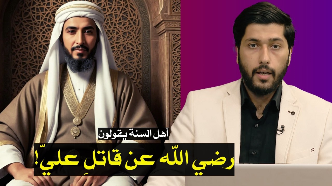 عبد الرحمن بن ملجم صحابي جليل وقتل علي بن أبي طالب مجتهدا|معلومات مهمة عن موقف أهل السنة من قاتل علي