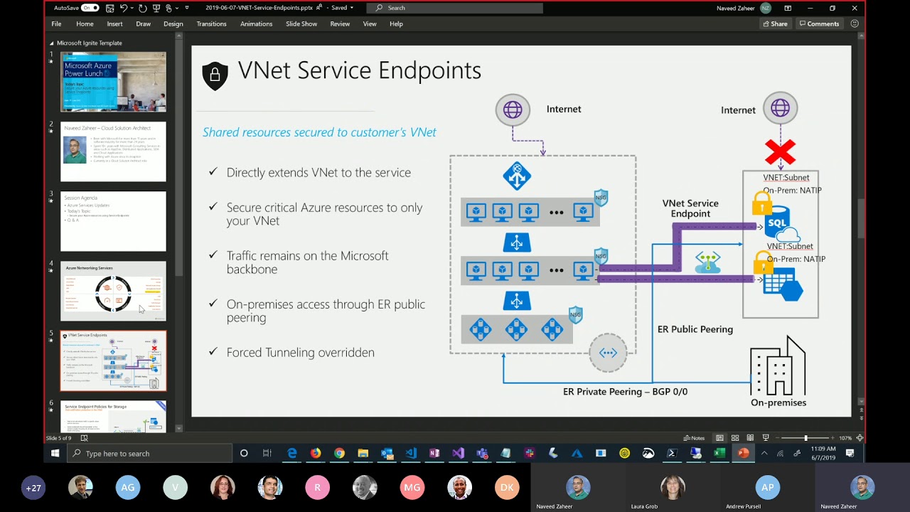 Secure your Azure resources using Service Endpoints