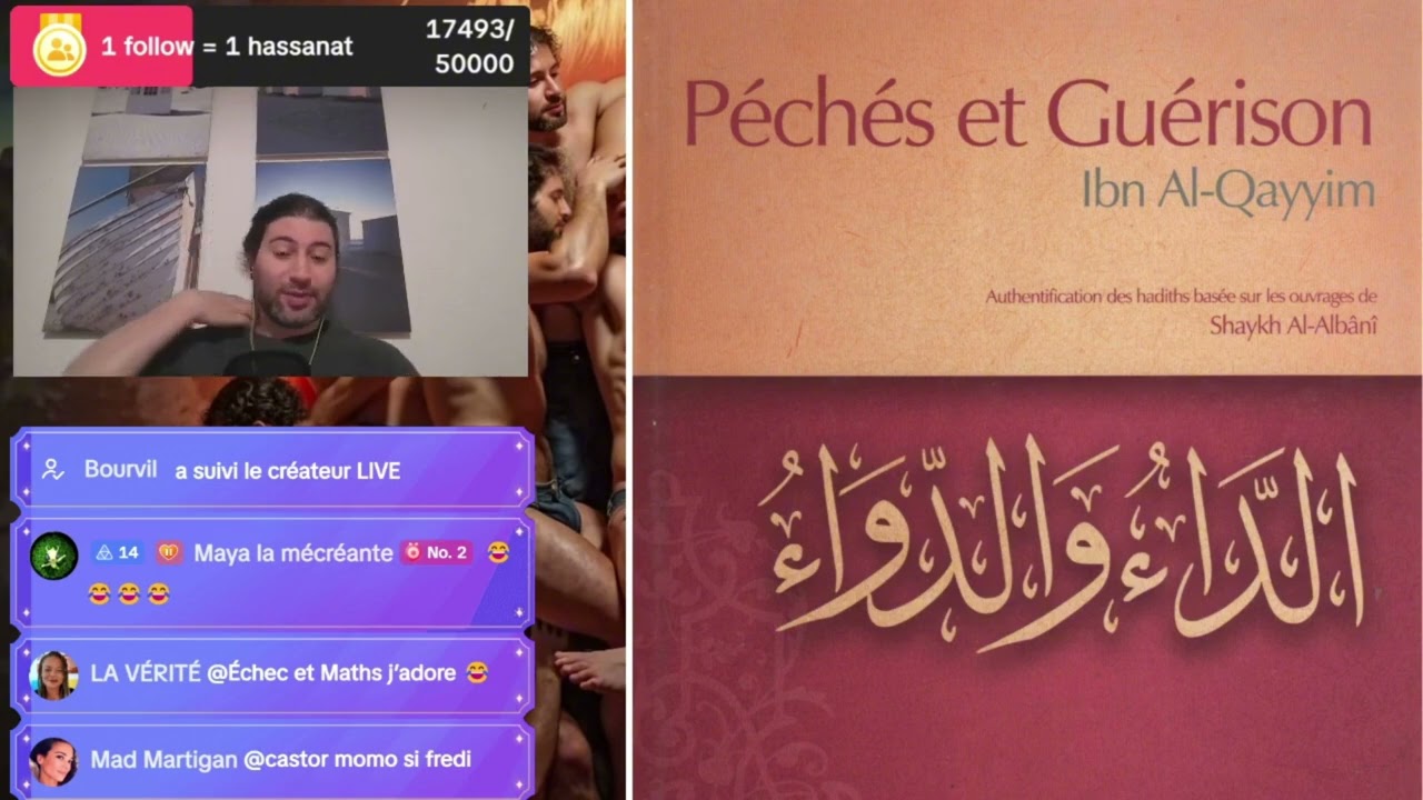 P&eacute;ch&eacute;s et gu&eacute;rison, la saga &eacute;rotique islamique TEASER