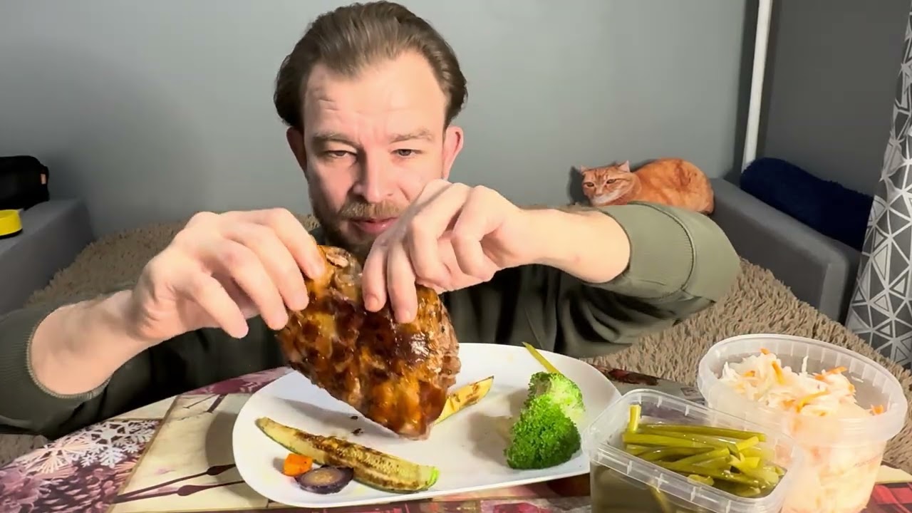 Мукбанг#4 #asmr #mukbang #food #рецепты #кухня #ужин 