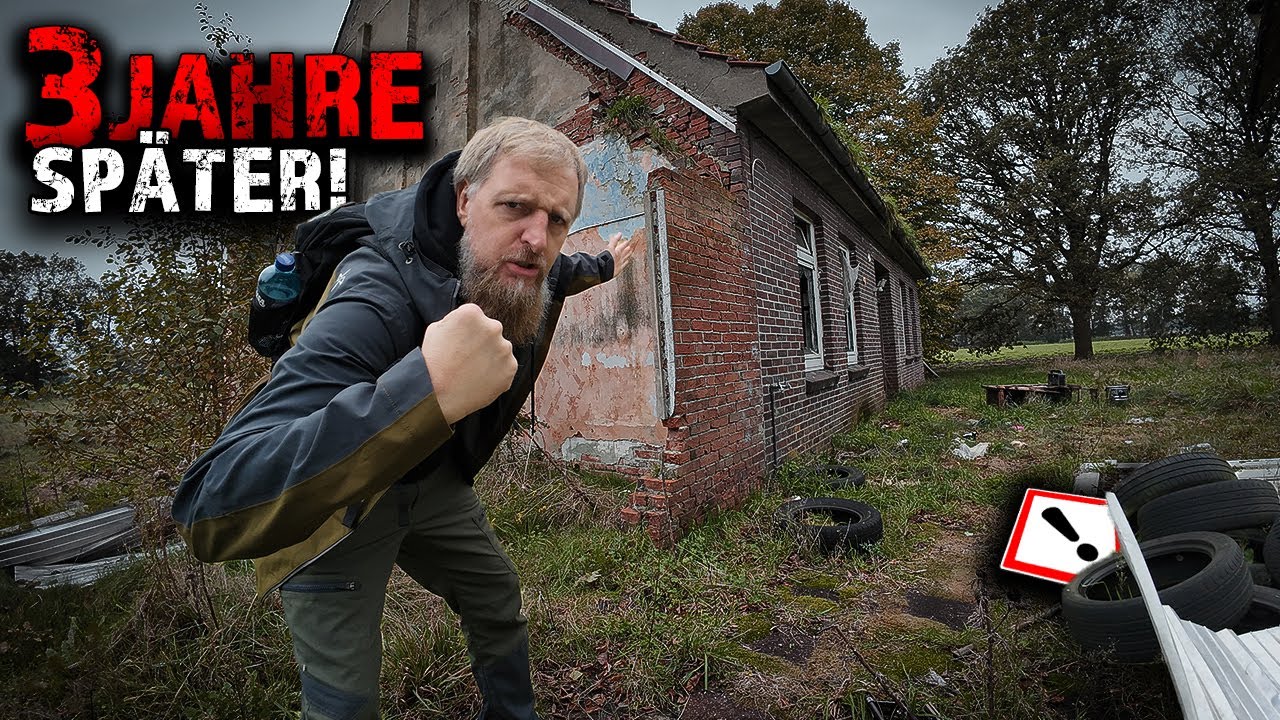 WENN IDIOTEN einen LOST PLACE ZERSTÖREN! 😡😡 3 JAHRE SPÄTER, WAS WIRD UNS ERWARTEN!