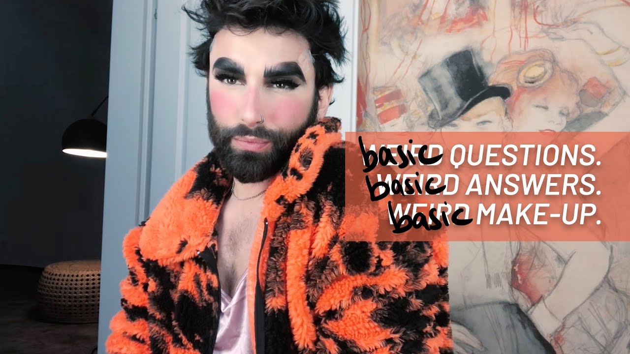 BASIC QUESTIONS, BASIC ANSWERS, BASIC MAKE-UP.  | Tom Neuwirth a.k.a. Conchita Wurst